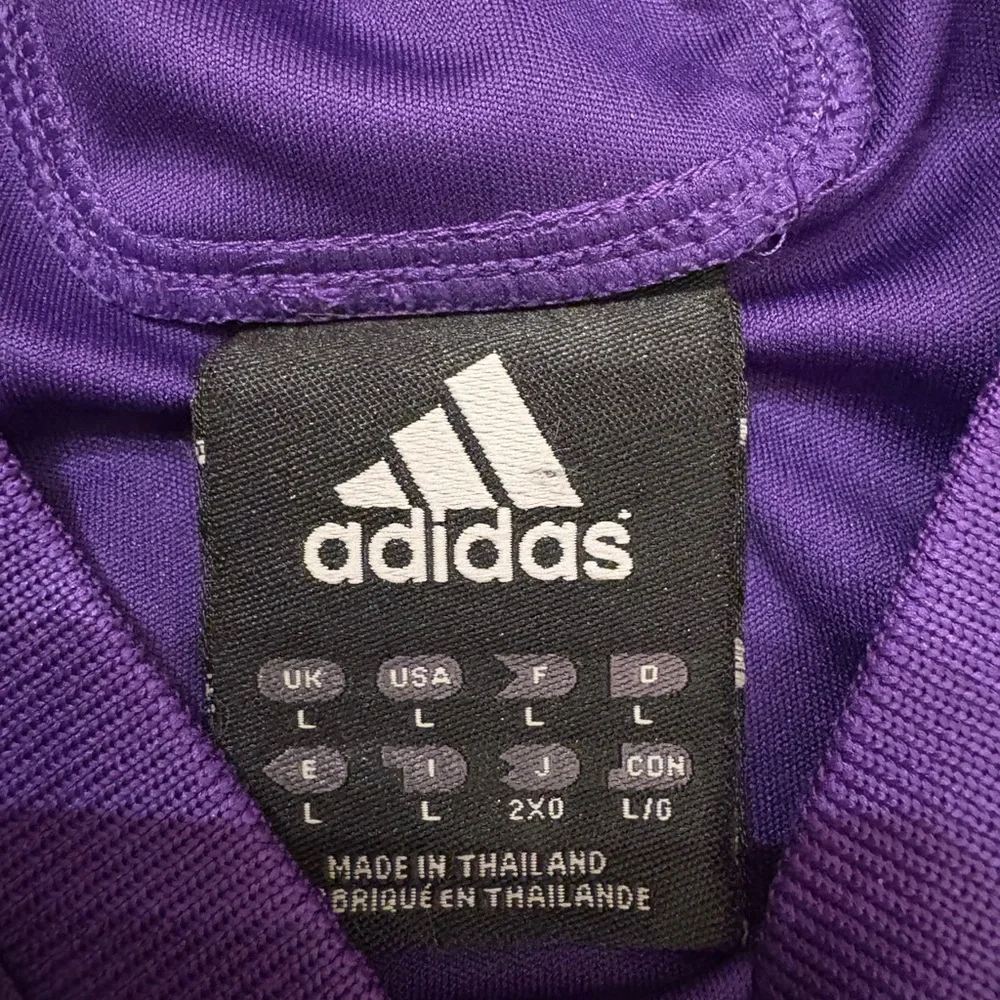 NWOT Vintage Adidas 2009 Kobe Bryant NBA Los Angeles Lakers Shooting Shirt Men L